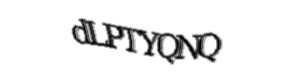 Security check image, please type the characters shown